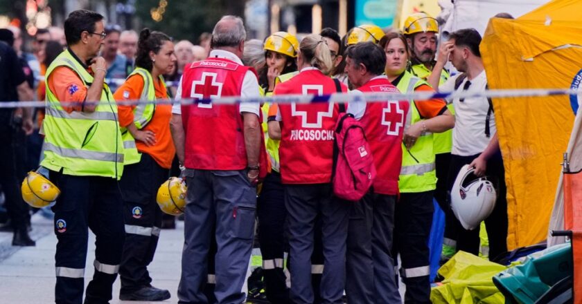 Madrid’de bina çöktü: 4 kişinin cansız bedeni bulundu