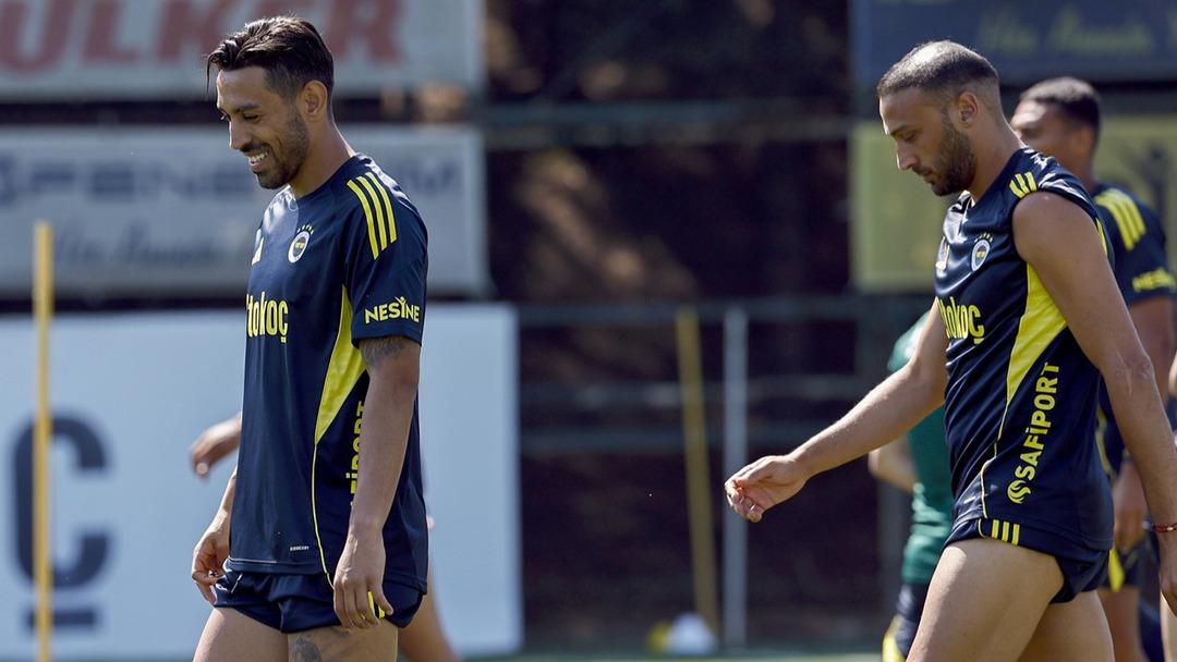 F.Bahçe kadrosundan ihraç edilen İrcan Can Kahveci ve Cenk Tosun'dan ilk açıklama! Şaşkınlıklarını gizleyemediler... 2