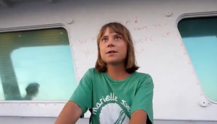 Greta Thunberg sınır dışı edildi! İsrail Sumud’un küresel filosunda tutuklandı