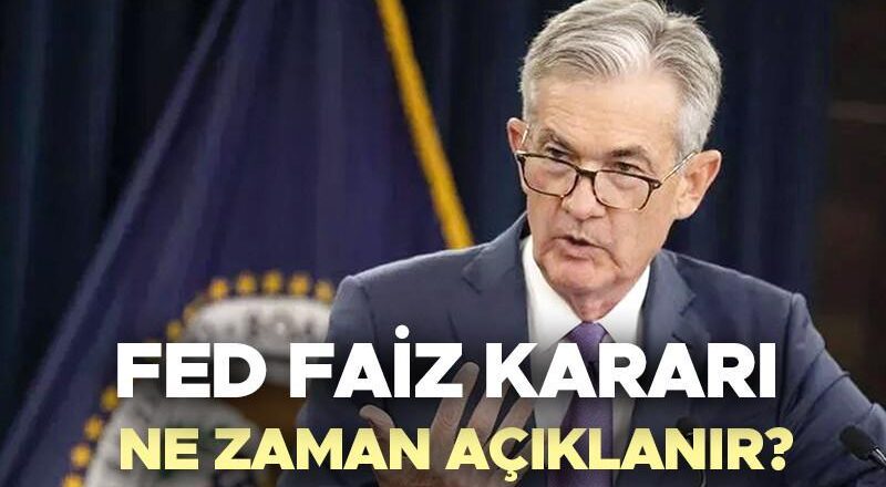 FED FAİZ KARARI EKİM 2025 | ABD Merkez Bankası’nın (FED) faiz kararı ne zaman açıklanacak? Faiz indirimi olacak mı? FED Faiz Tahmini!