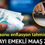 Emekli maaşı artış hesaplaması Ocak 2026 || Yeni yılda emekli maaşları ne kadar olacak? 3 aylık enflasyon farkı ve yıl sonu beklenen enflasyon baz alınarak hesaplama