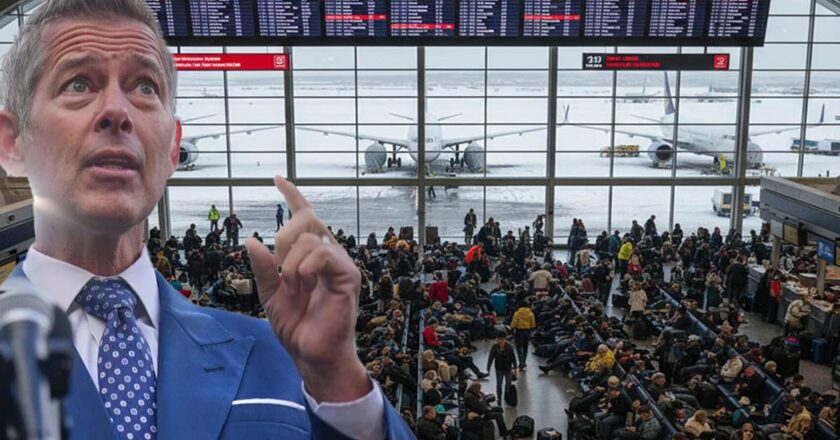 ABD Ulaştırma Bakanı: “Kapatma uzatılırsa hava trafiğinde kitlesel kaos yaşanacak”