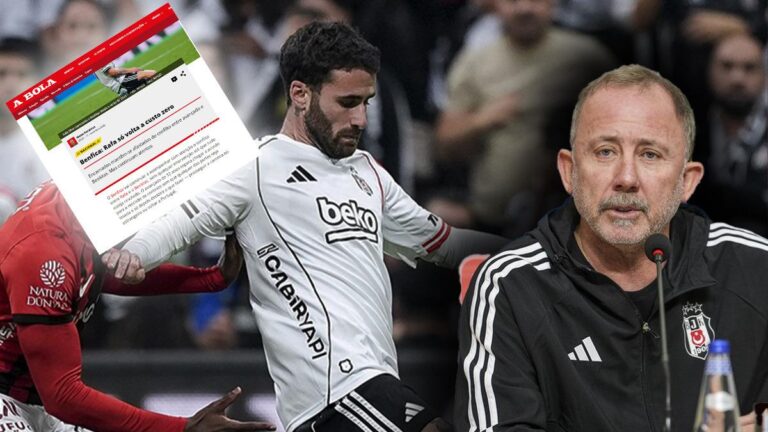 Beşiktaşlı Rafa Silva için kritik gelişme! “Rafa bir daha Beşiktaş forması giymeyecek” açıklaması gündem oldu! Yeni adres için flaş istek…