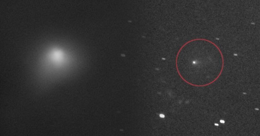 NASA doğruladı: “3I/ATLAS bir uzay aracı değil, bir kuyruklu yıldız”