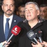 İyi Parti Milletvekili Örs, hastaneden dönerken açıklamalarda bulundu