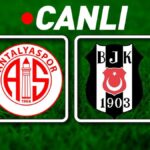 Antalyaspor – Beşiktaş maçına doğru | Olası 11