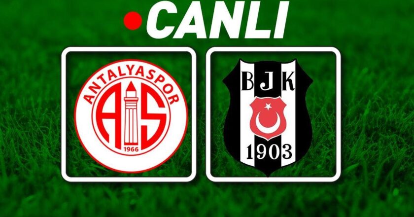 Antalyaspor – Beşiktaş maçına doğru | Olası 11