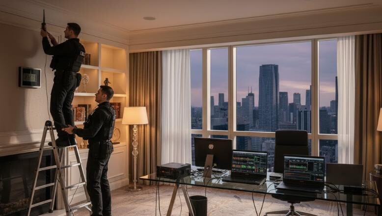 Gizli kamera dedektörü ile güvenli alanlar oluşturmak