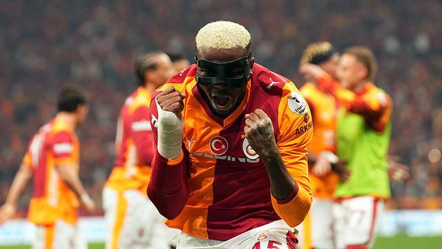 Galatasaray’da 25 yıl sonra ilk! Osimhen bunu da başardı